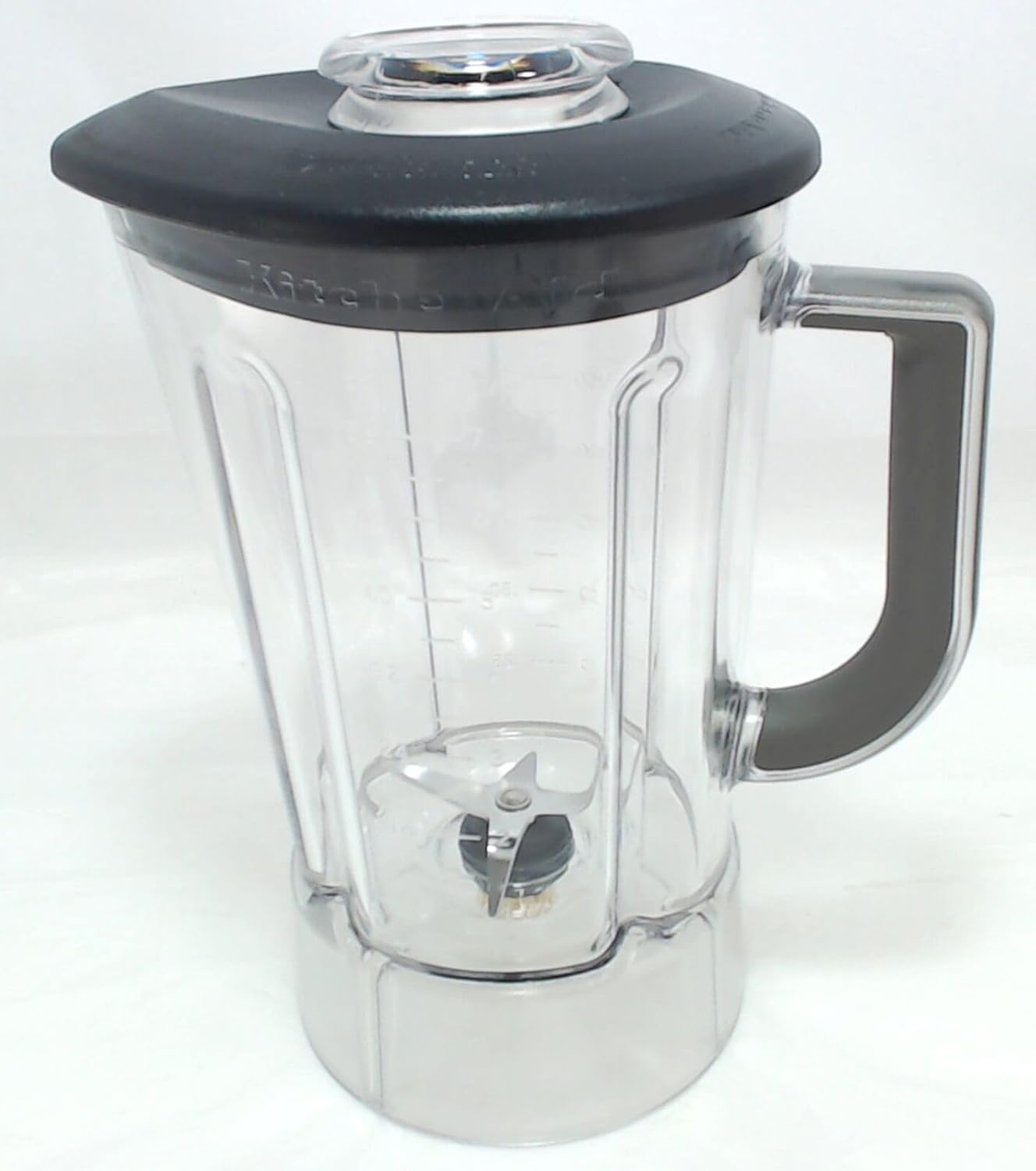 Replacement For Compatible With 56-Ounce Blender Pitcher with Black Lid, W10555711 & 9709363