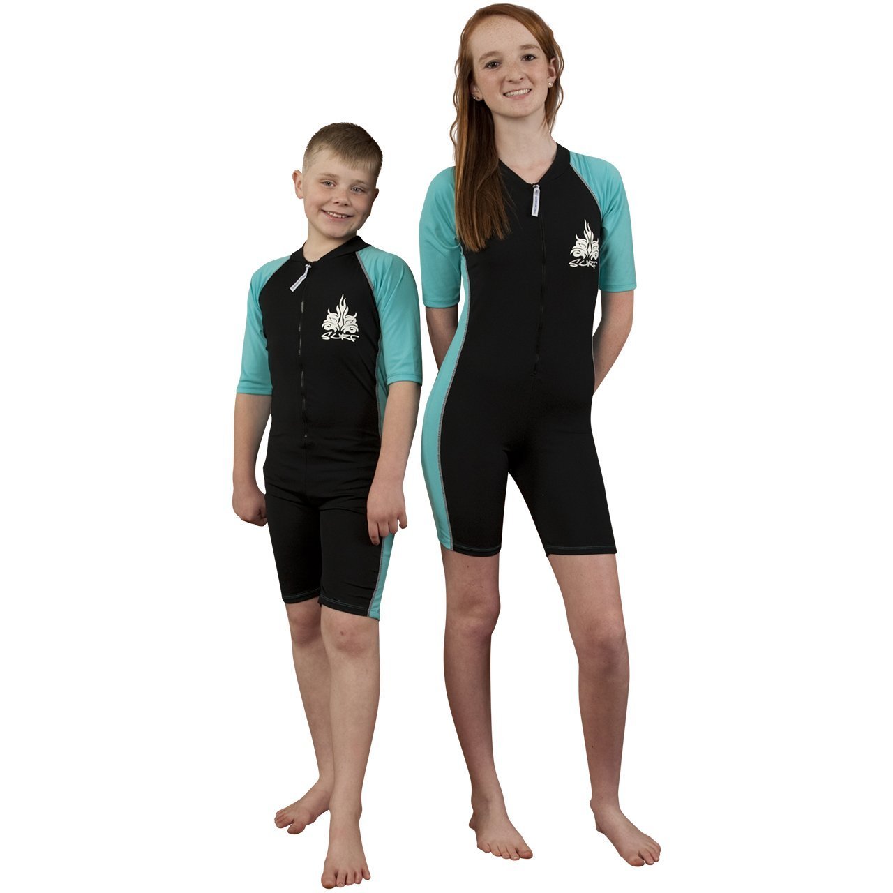 UV Swimsuit for Girls or Boys- SPF/UPF Sun Protection Swimwear - Solartex