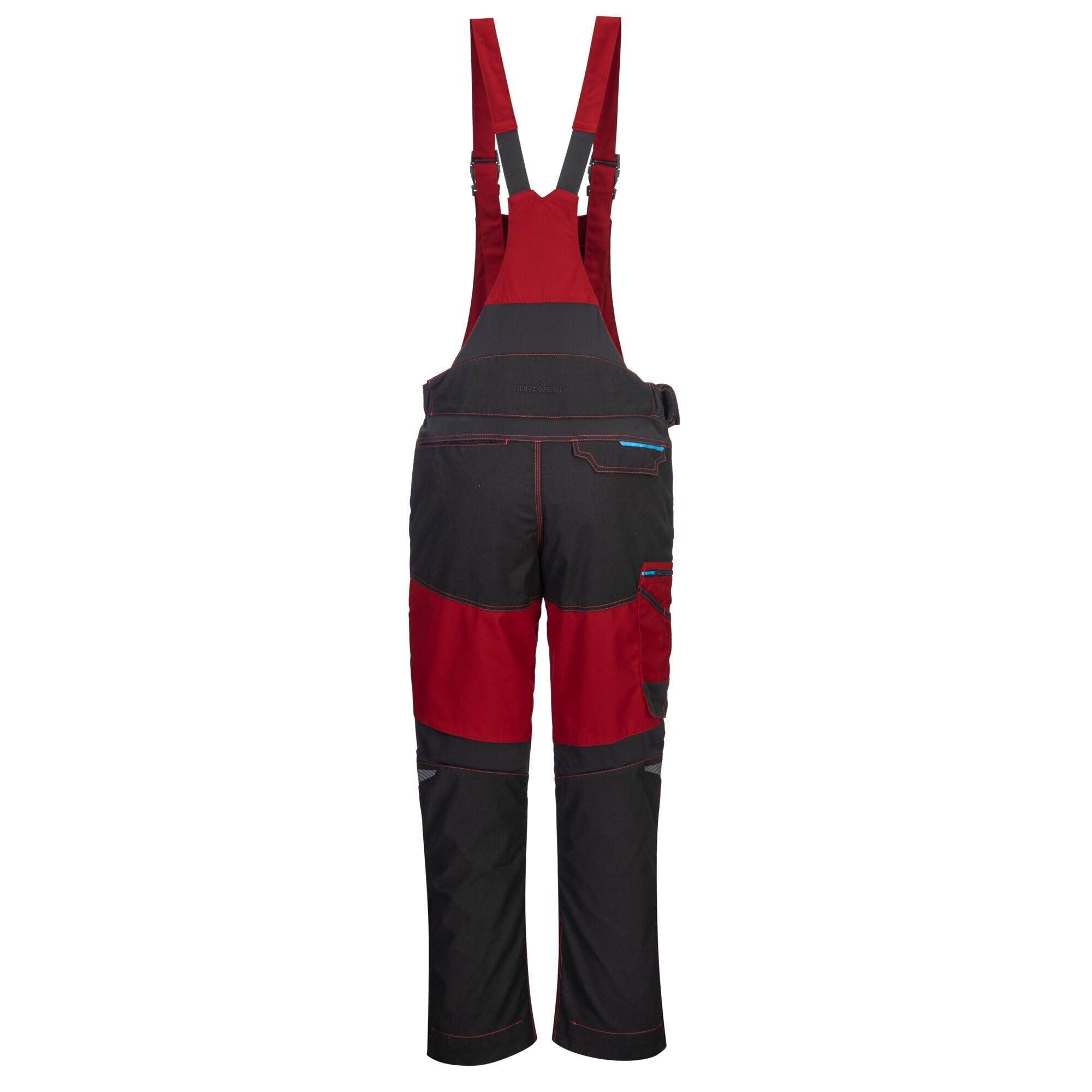 Portwest Peto de Trabajo de Triple Costura WX3 de Puntos Reforzados, polialgodón