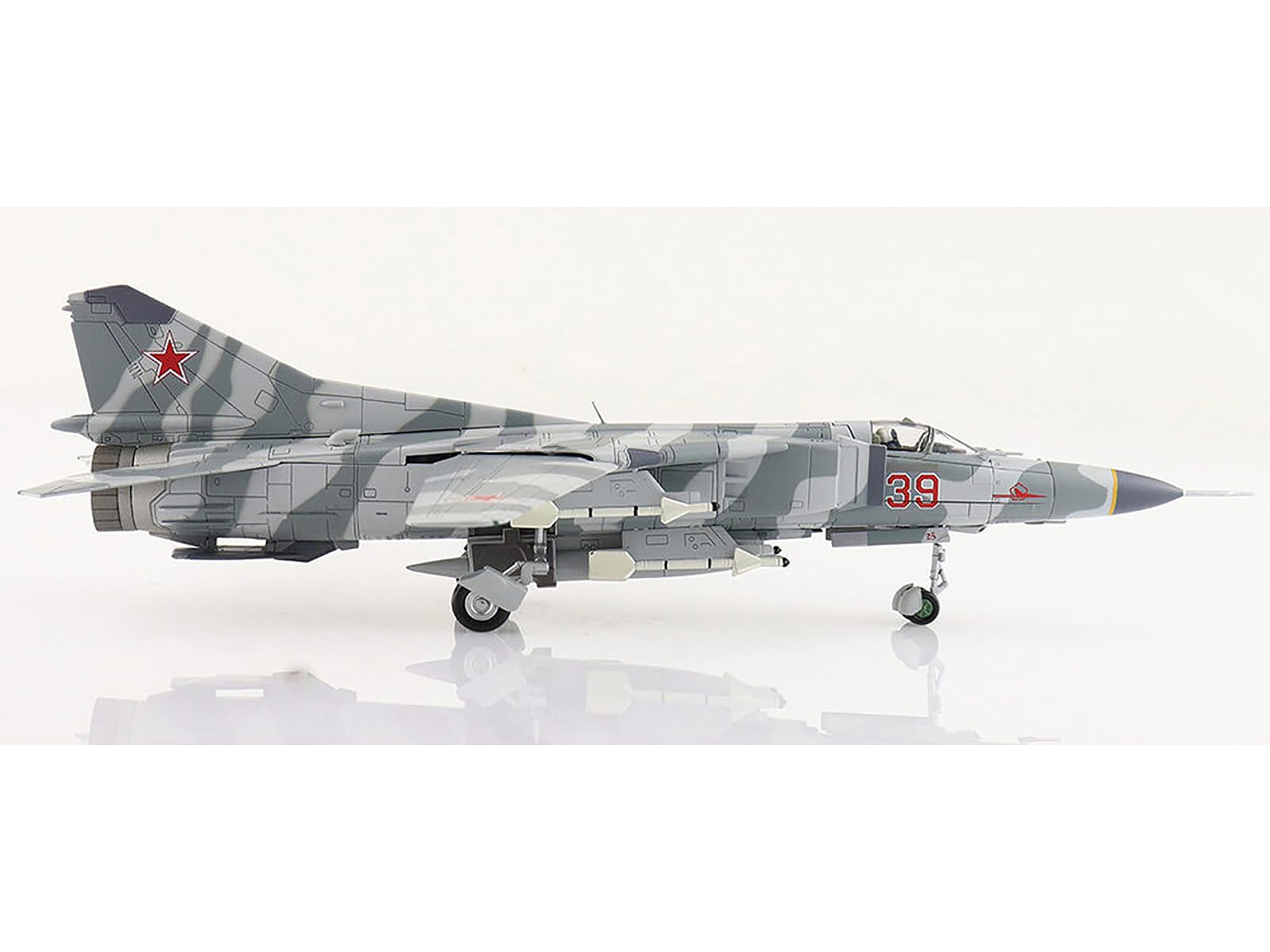 Amazon.com: Mikoyan-Gurevich MiG-23MS Flogger-E Fighter