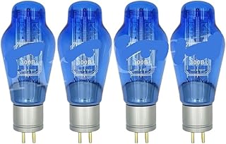 Tubo de vacío 300B reemplazo Azul 300BN WE300B 300BT 4300B 7300B Amplificador de Tubo for Audio HiFi Paquete DIY(4pcs Matched)