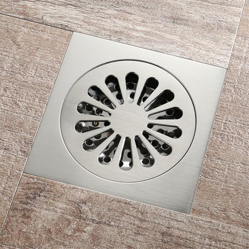 Laiton drainage de douche contre les mauvaises odeurs de bonde