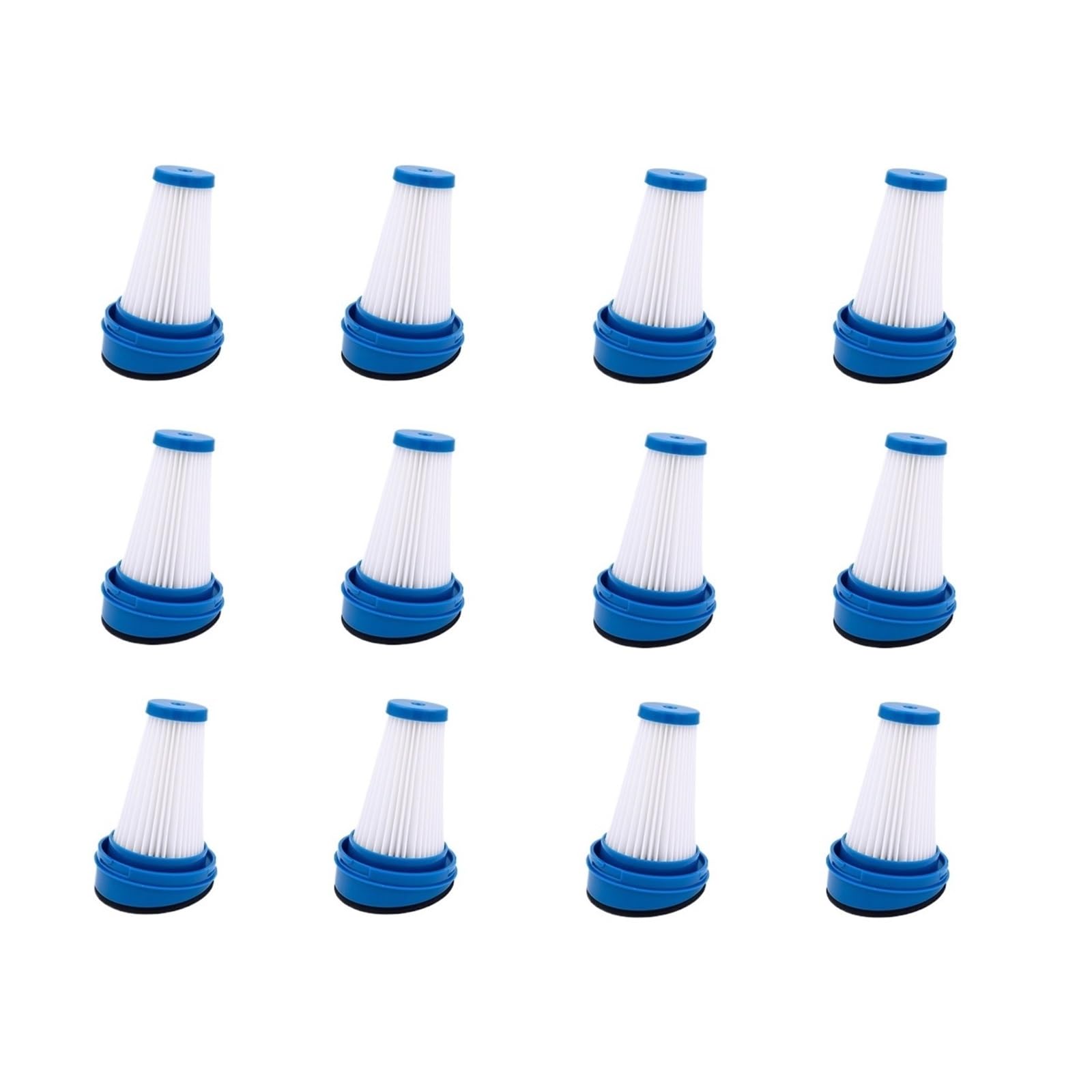 Zestaw 4 Filtrów Plisowanych Do Odkurzaczy, Kompatybilnych Z Rowenta 360 RH69 RH6921, Akcesoria Do Filtrów Do Odkurzaczy(8PCS)