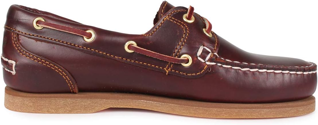 ◆正規品◆[ティンバーランド] 72333 AMHRST 2EYE BOAT クラシック アムハースト ツーアイ ボートシューズ レディース  片手で履ける◆追跡あり◆