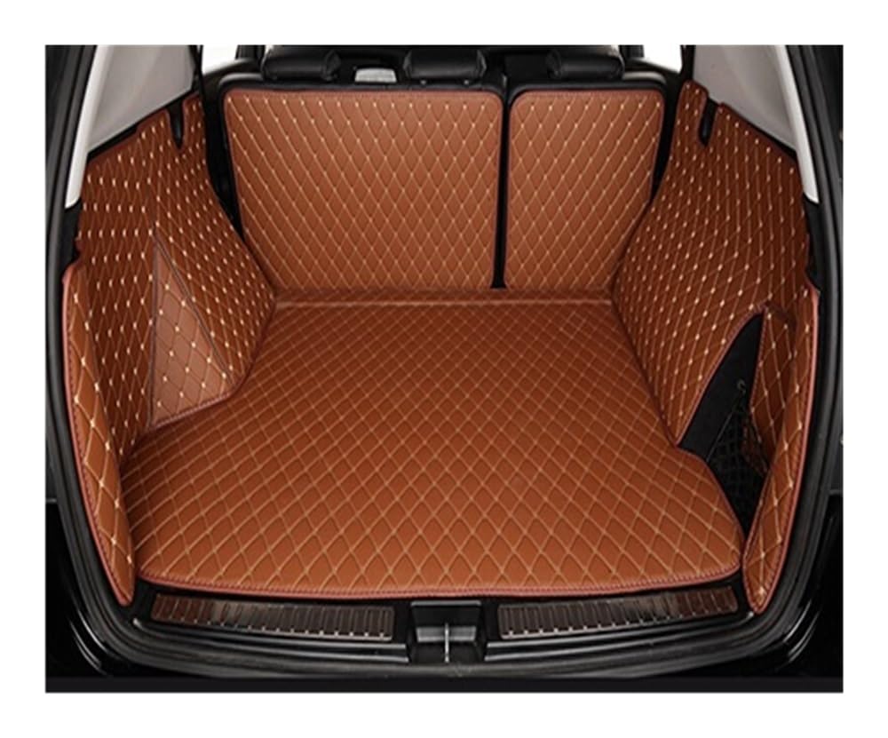 Tapis de coffre couverture complète Envix 2021 finition marron chic