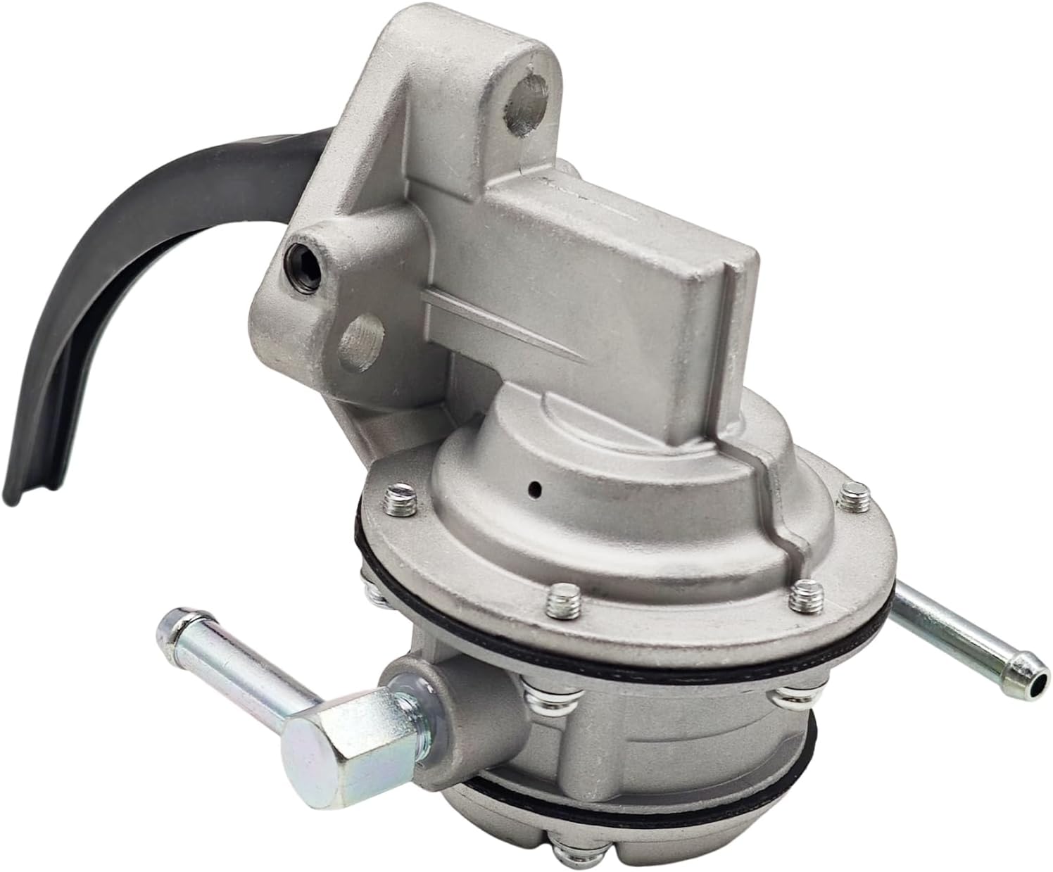 Mechanical Fuel Pump M60107 602-1232 6441460 17010-E4100 17010-N3525 3700511 1080 550-8040 SP1203MP Compatible with Nissan 1970-1973 240Z 1974 260Z 6-Cylinder L-Block