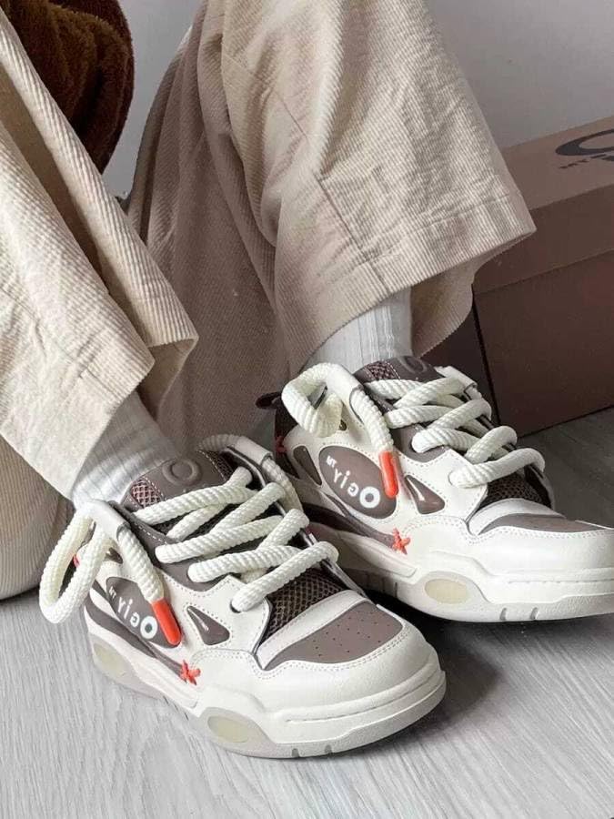 Image of OGYI Retro Casual Sneakers