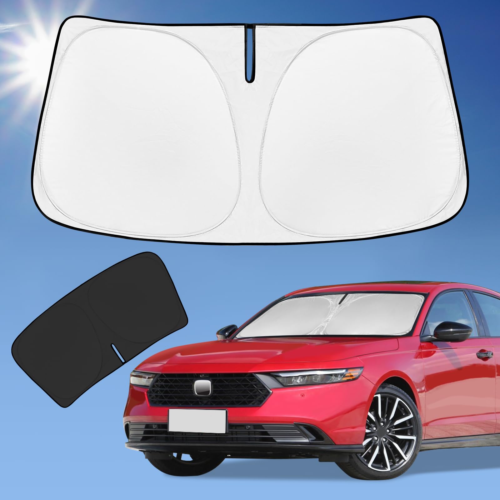 CA4LA×Acka satin ribbon sun visor 2025 CA4LA×Acka satin ribbon sun visor 2025