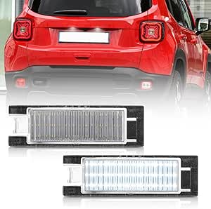 2Pcs LED License Number Plate Lights For Lexus LX470 Land Cruiser 1998 - View #2