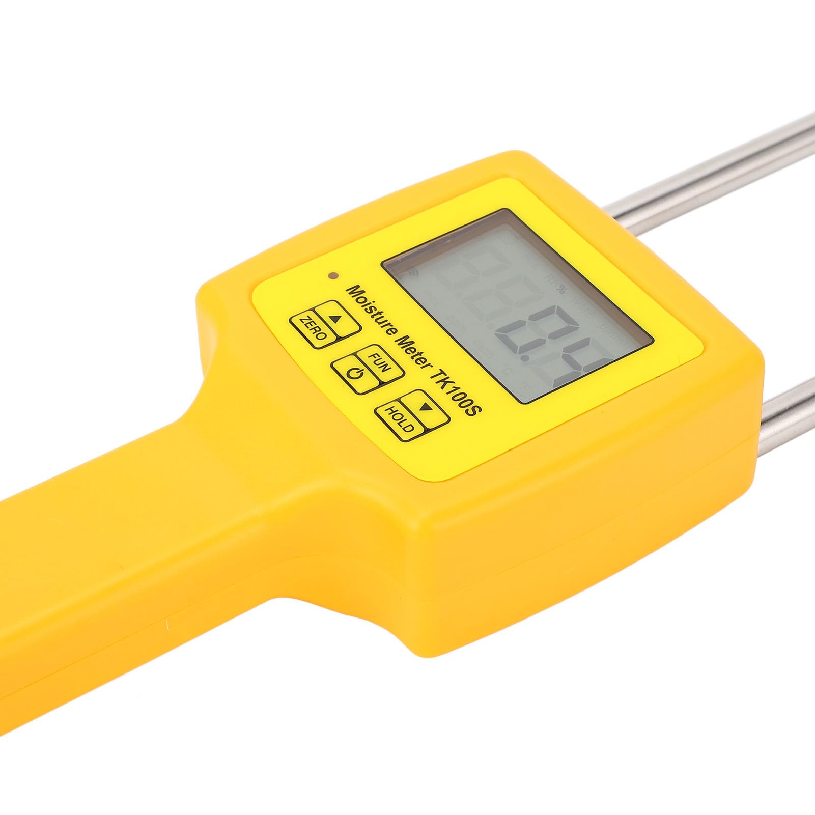 PORTATILE FAY METER, MISURA Accurata 5 35%, display LCD retroilluminato, sonda profonda per Alfalfa, ideale per agricoltori e allevatori