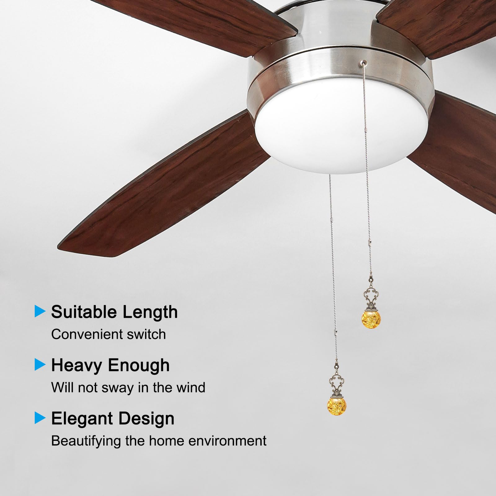 PATIKIL Ceiling Fan Pull Chain - Image 4