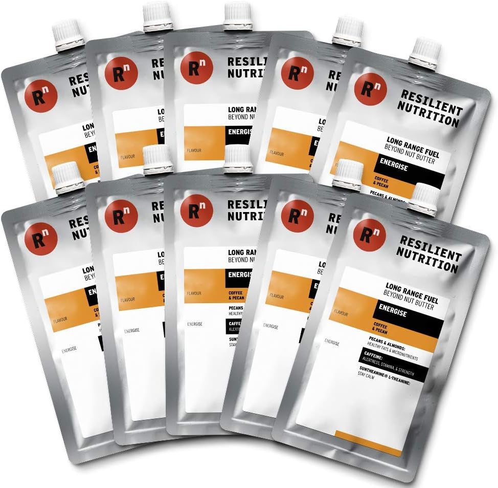 Resilient Nutrition Energy Gel Alternatives Sustainable Nutrition