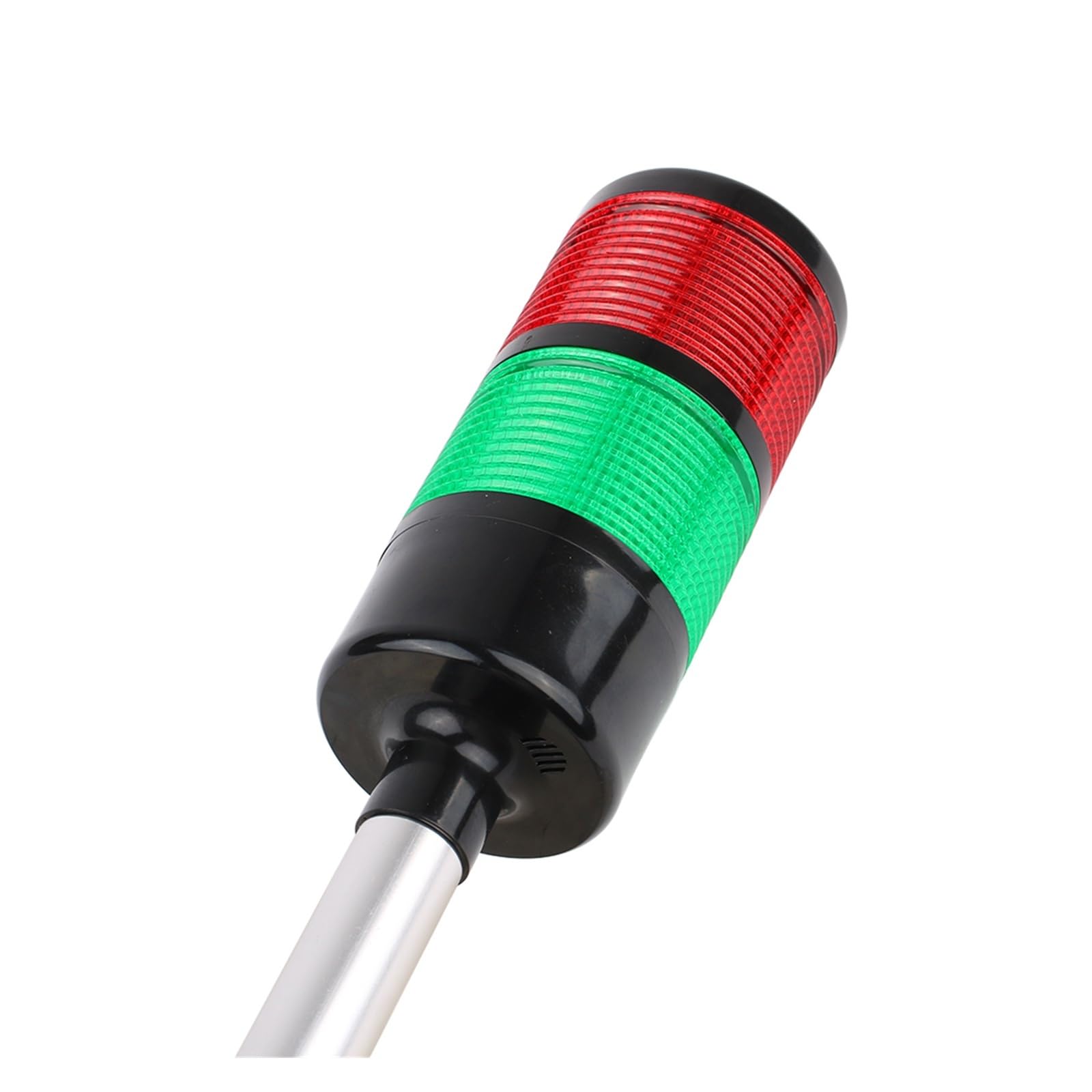 Luz de advertencia LED, luz industrial for DC 12V 24V AC 110V 220V, luz intermitente constante