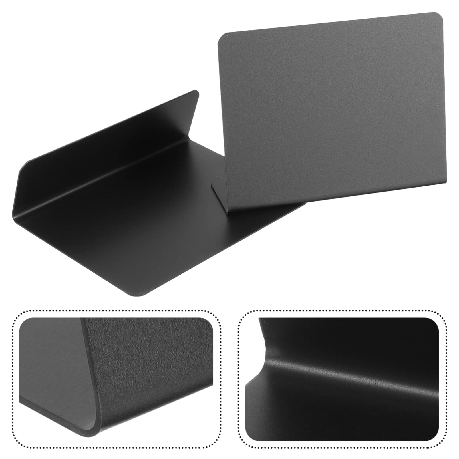 Operitacx 108piezas Mini Carteles De Pizarra Erasables Para Mensajes y Etiquetas De Comida Tablero De Mensajes Para Eventos Fiestas y Restaurantes