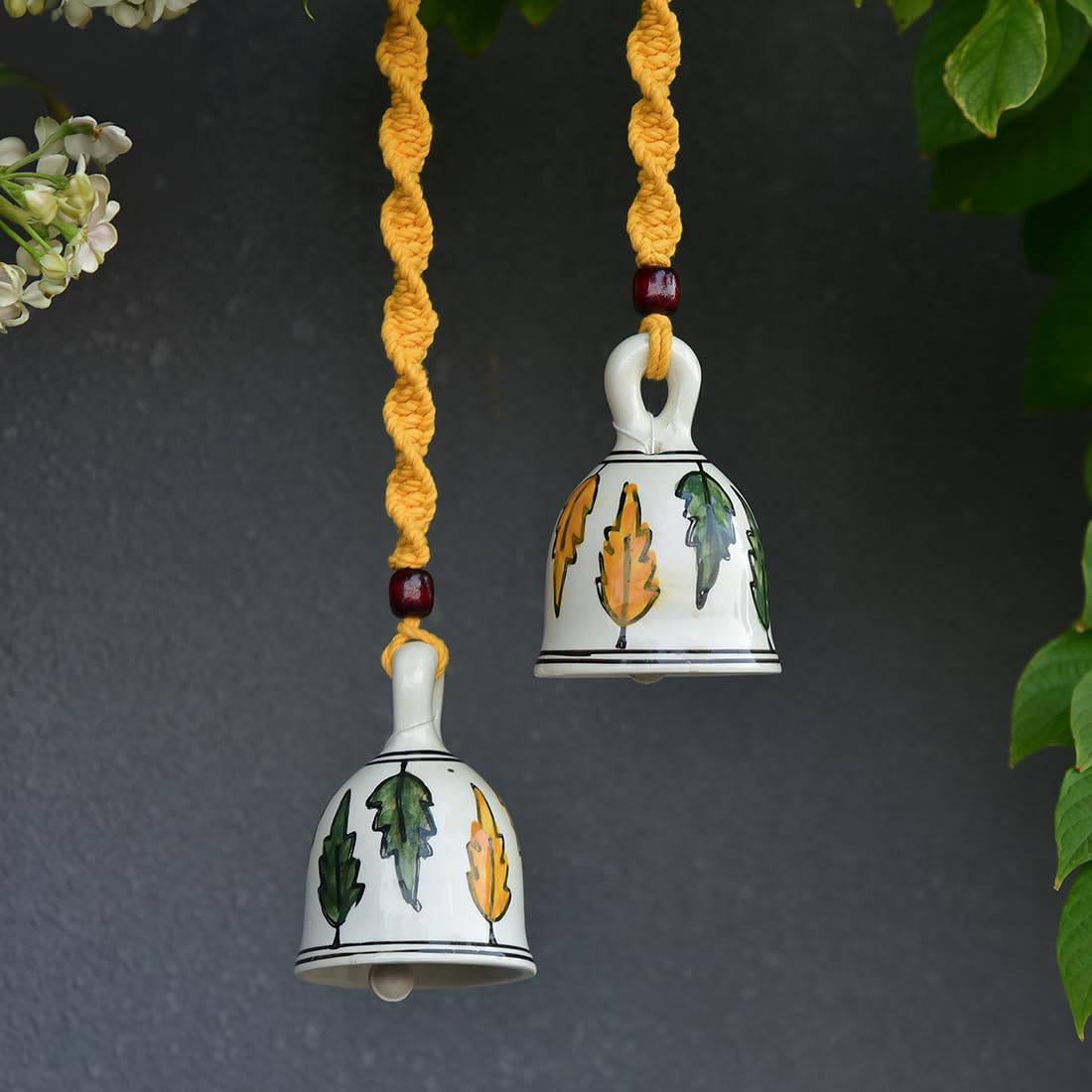 See full amazon price history chart for Gathari Macrame Ceramic Bells Bohemian Home Wall Décor Handmade Home Wall Decor,Decorate Your Room, Home Decor Item for Room (Yellow, 2) Gathari Macrame Ceramic Bells Bohemian Home Wall Décor Handmade Home Wall Decor,Decorate Your Room, Home Decor Item for Room (Yellow, 2) (B0D8YX5DC4) Amazon Price History, Amazon Price Tracker