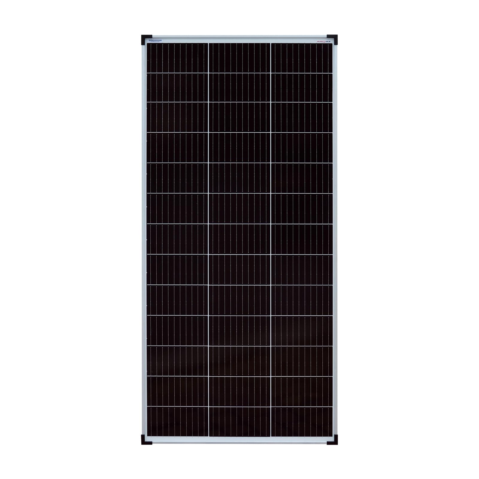 enjoy solar® Modulo Solare Monocristallino 200W 12V PERC 9BB