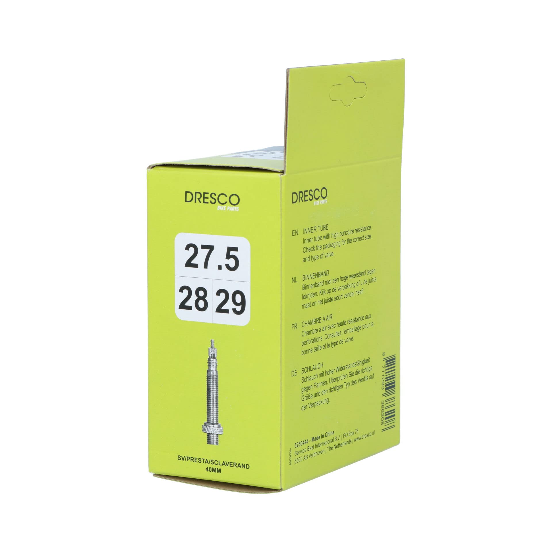 Dętka 27.5/28x1x1/2/29 SV40mm