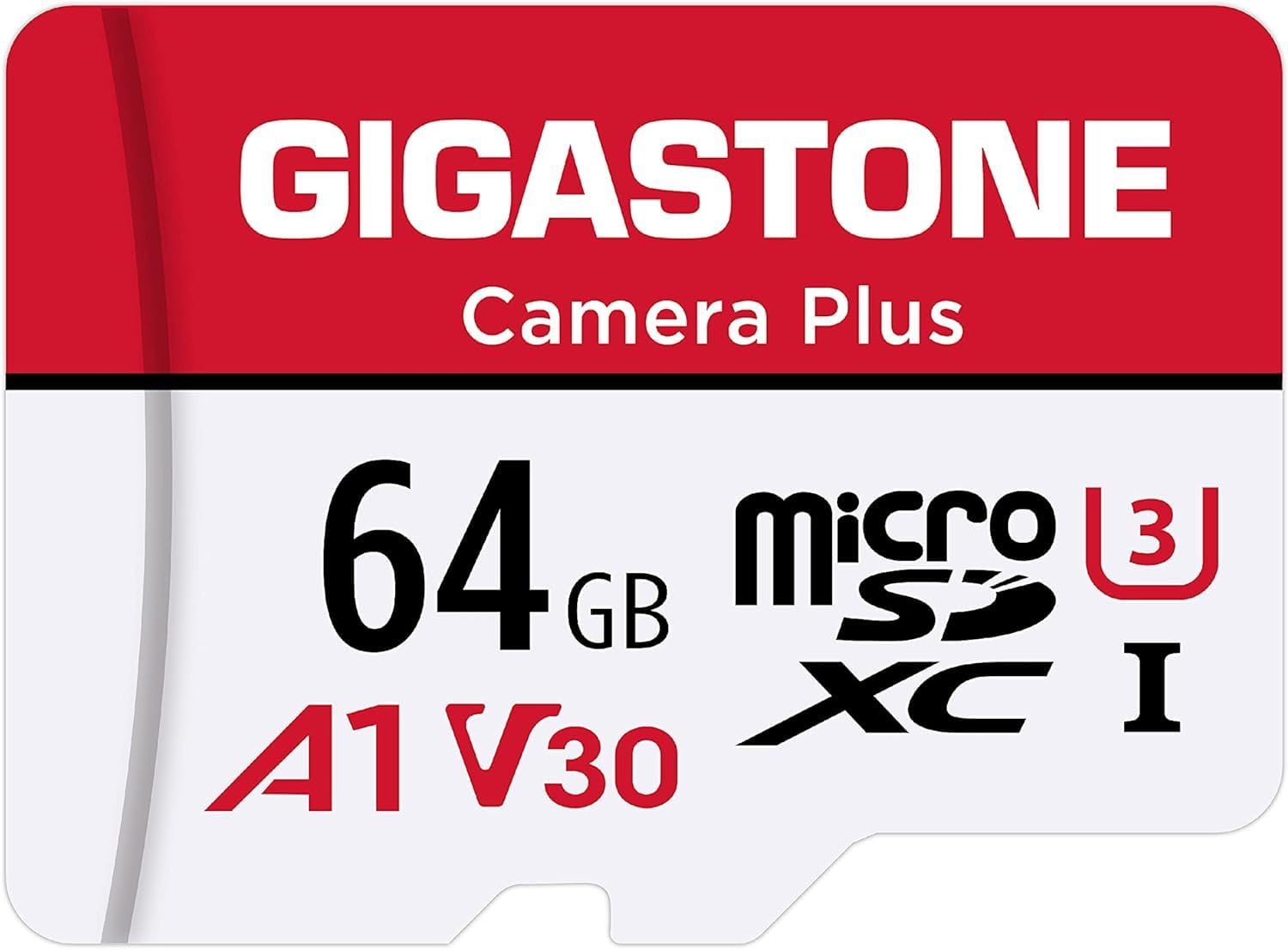 GIGASTONE 64GB Micro SD Card, Camera Plus, MicroSDXC Memory Card for Wyze Cam, Security Camera, Smartphone, Fire Tablet, 4K Video Recording, UHS-I U3 A1 V30, 95MB/s, with Adapter-image-17