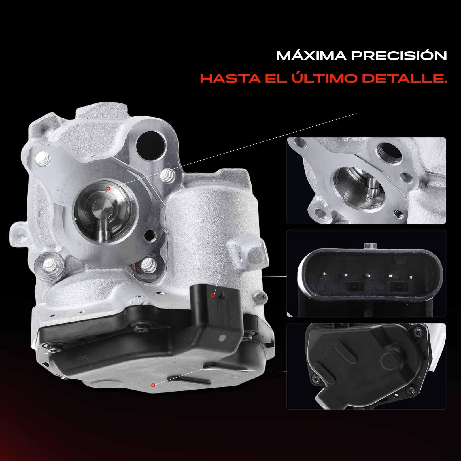 Frankberg Válvula AGR para W176 A200 W246 B200 W204 C180 W205 C220 C204 C220 S204 C180 S205 C220 C117 X117 CLA200 C218 X218 CLS220 2008-2019