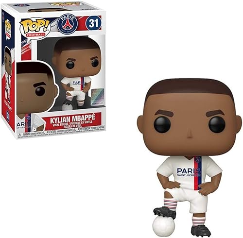 Funko Pop! Fútbol Paris Saint Germain PSG FC #31 Kylian Mbappe Figura de vinilo