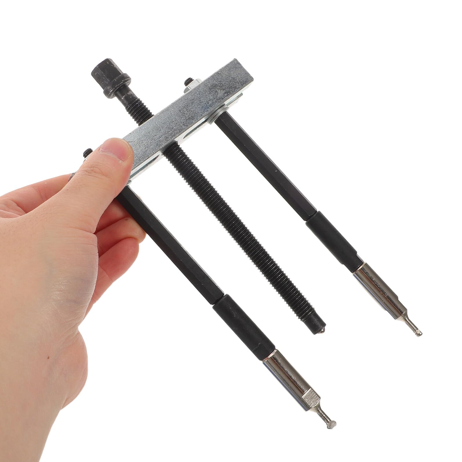HEMOTON Kit Extracteur de Roulement à Alésage Intérieur 13 Pièces, Outil de Démontage de Roulements Automobiles, Extracteur Mécanique pour Volants et Transmissions, Usage Professionnel