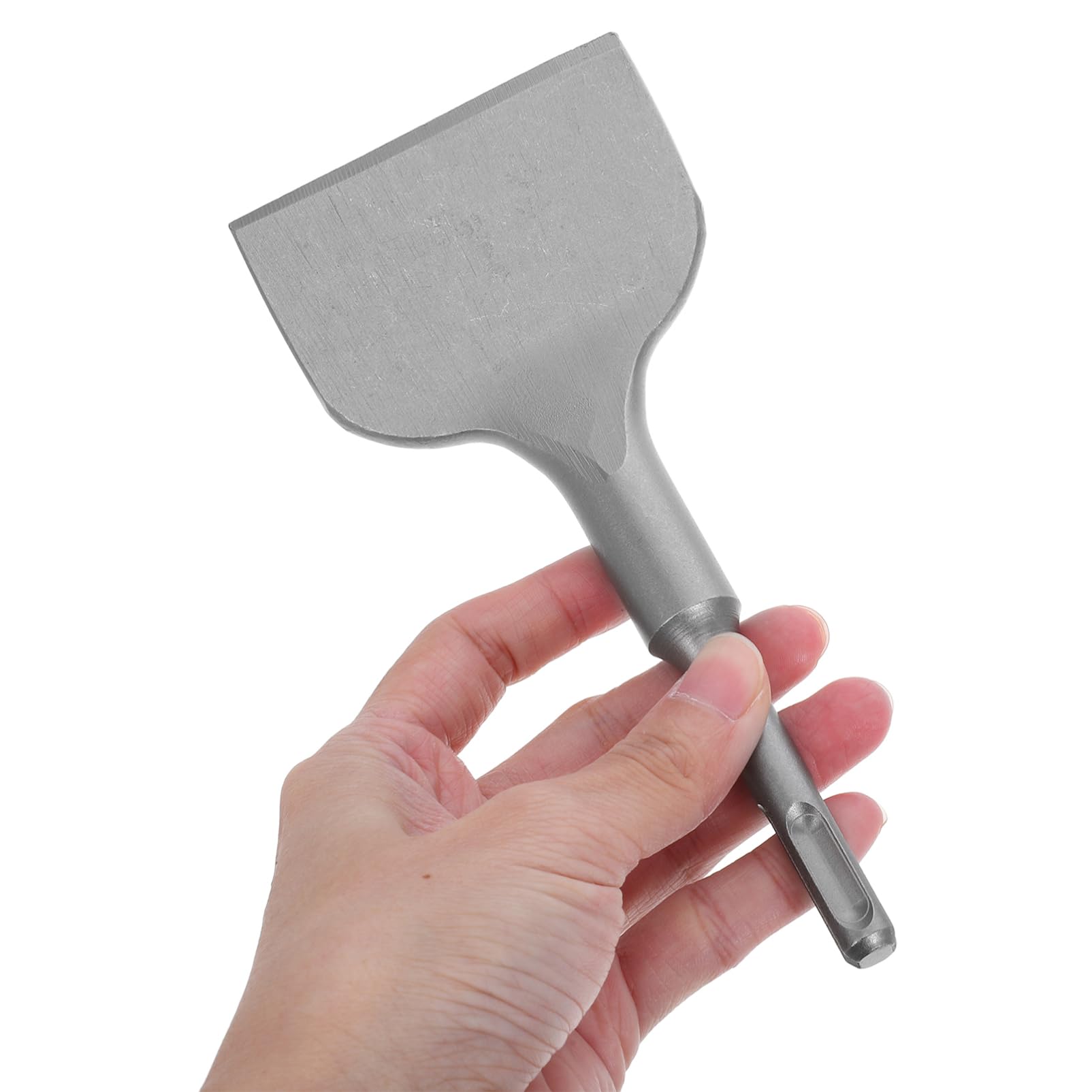 Set di Scalpelli per Muratura 5 Pezzi per Rimozione Piastrelle | Acciaio Cromato, Profilo Preciso, Adatto a Cemento e Pietra, Uso Casa e Cantiere, Formato Portatile
