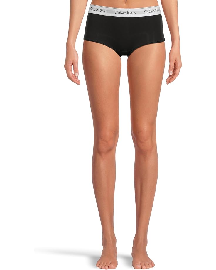 Calvin Klein Underwear Icon Cotton Modal Boyshort - Main View