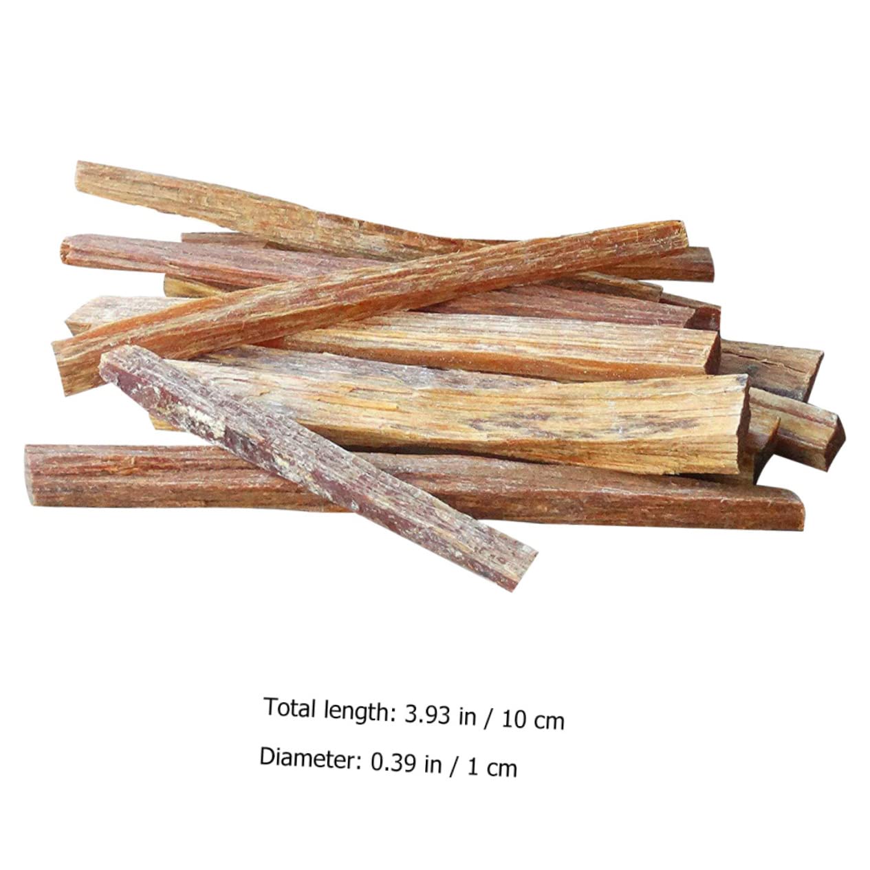 KESYOO 1bag Firelighters Natural Survival Fire Starter Pack for Outdoor Campfire BBQ Wood Strips for Quick Ignition for and Fire Pits