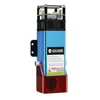 Genmitsu CFL55 Compressed Spot 5.5W FAC Laser Module, 0.1mm