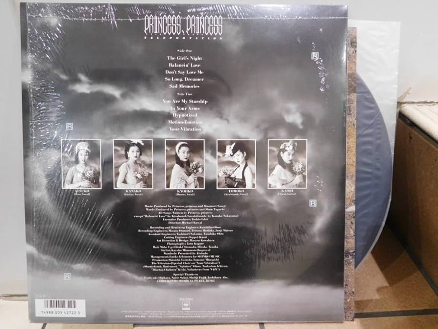 見本盤 PROMO プリンセス・プリンセス テレポーテーション プリプリ 見本盤 PROMO プリンセス・プリンセス テレポーテーション
