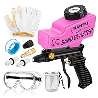 NANPU Air Sand Blaster Gun With Gravity Feed - Nigeria | Ubuy - View #10
