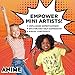 Made By Me Manga Artist Set - How to Draw Anime & Create 2 Comic Books - Great Gifts for Anime Enthusiasts - Awesome Art Kit for Kids