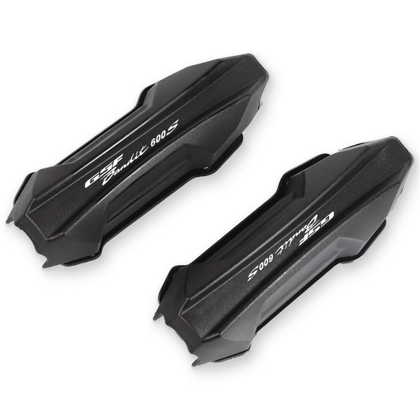 Bloc décoratif crash bar Suzuki GSF 600 Bandit : protection moteur moto
