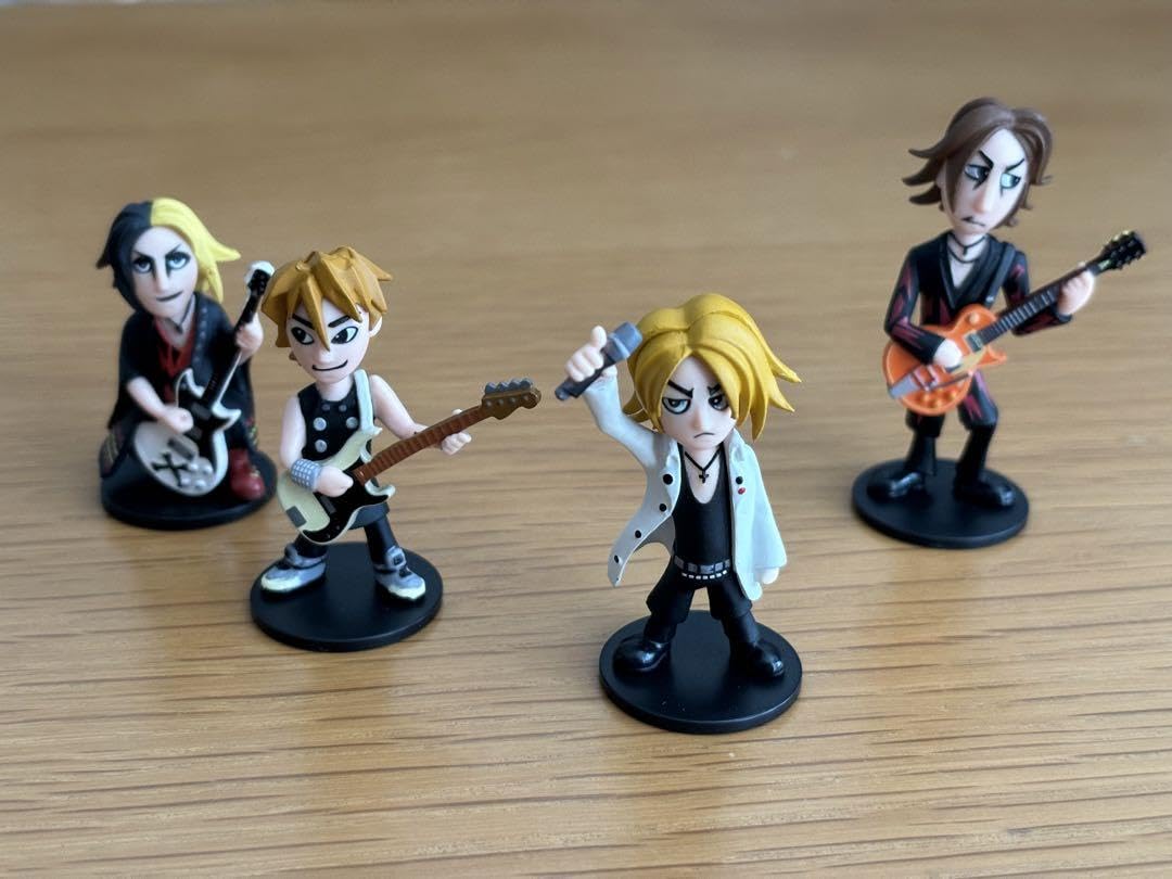 GLAY 北海道フィギュアみやげ　海洋堂　ガチャガチャ Amazon | 北海道フィギュアみやげ ガチャ GLAY 海洋堂 | カプセル玩具