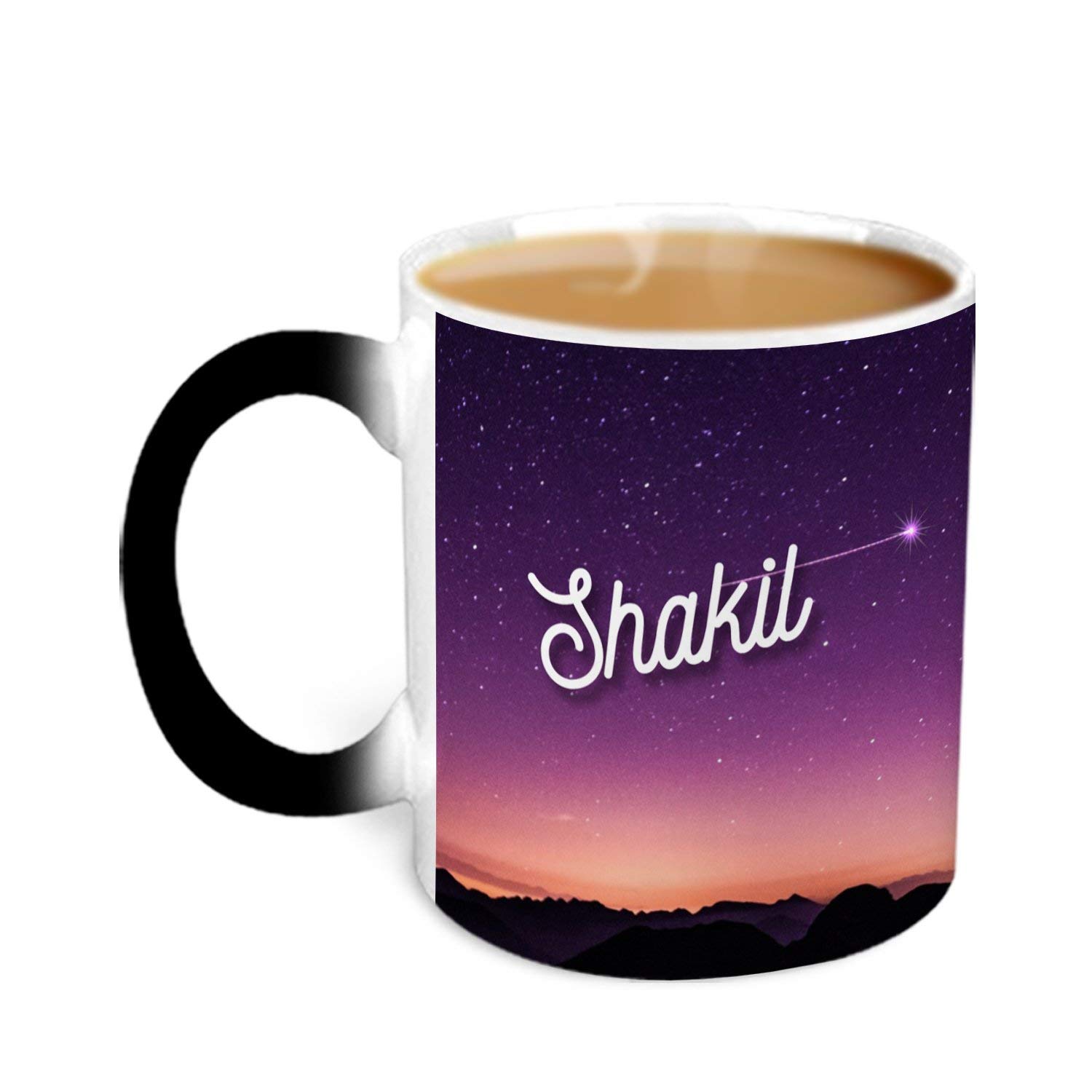 Hot Muggs® You're the Magic… Shakil Magic Mug Personalised Name Ceramic, 315ml, 1 Unit