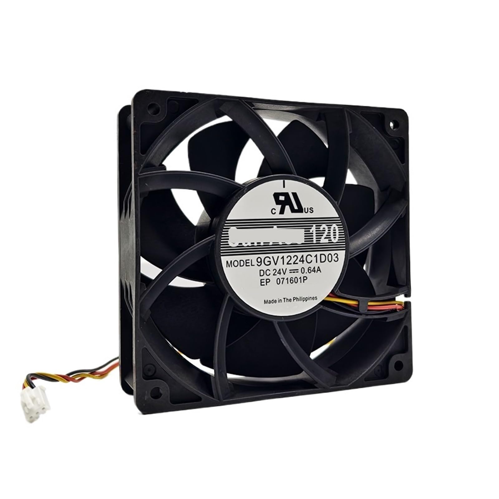 KNIUWMBMH 9GV1224C1D03 24V 0.64A Cooling Fan
