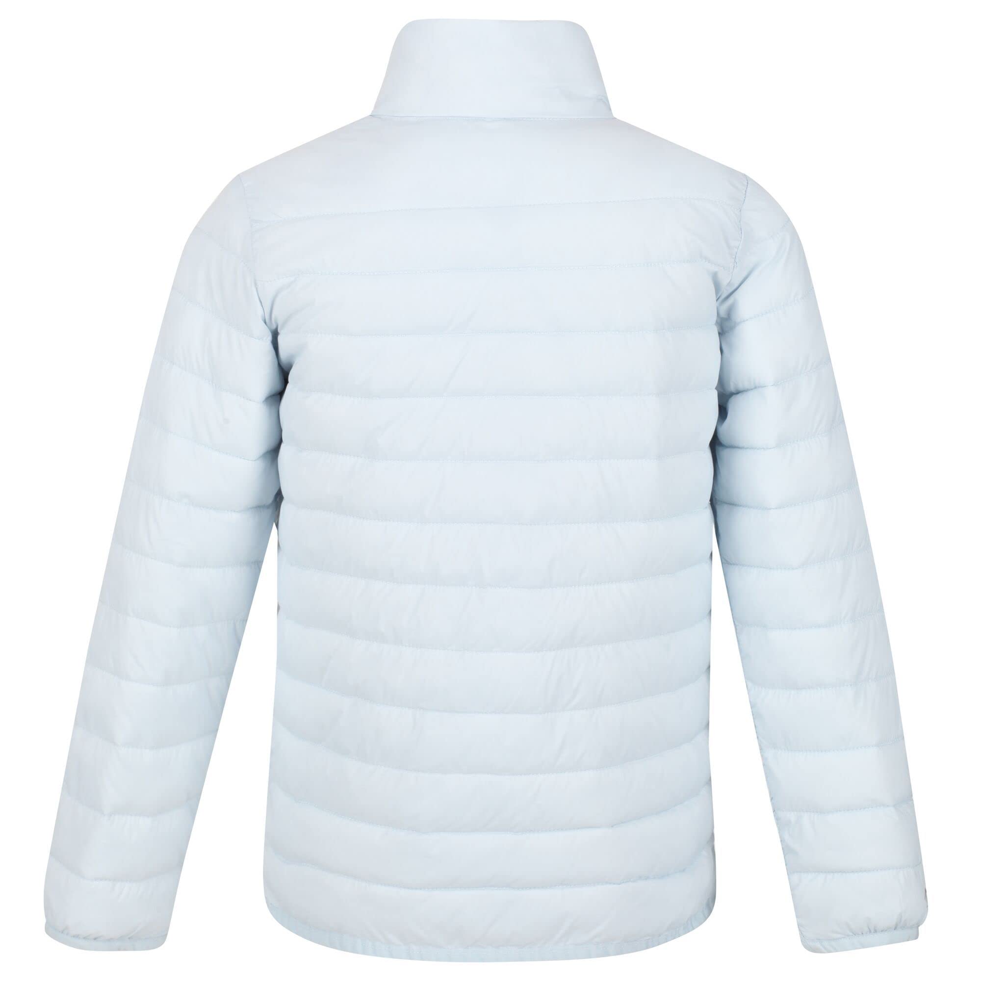 Regatta Junior Hillpack Jacket Unisex-Kids, Ice Blue, 5 Years
