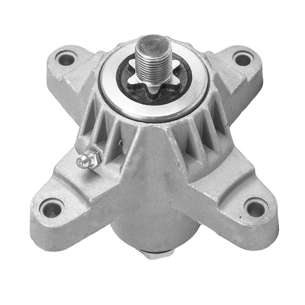 Husillo para cortacésped MTD 918-0138,918-0138A,618-0138A,918-0142A,615-0142A,618-0142A,618-0142C, compatible con MTD 38" 42" Deck 618-0138; Instalar fácil de instalar