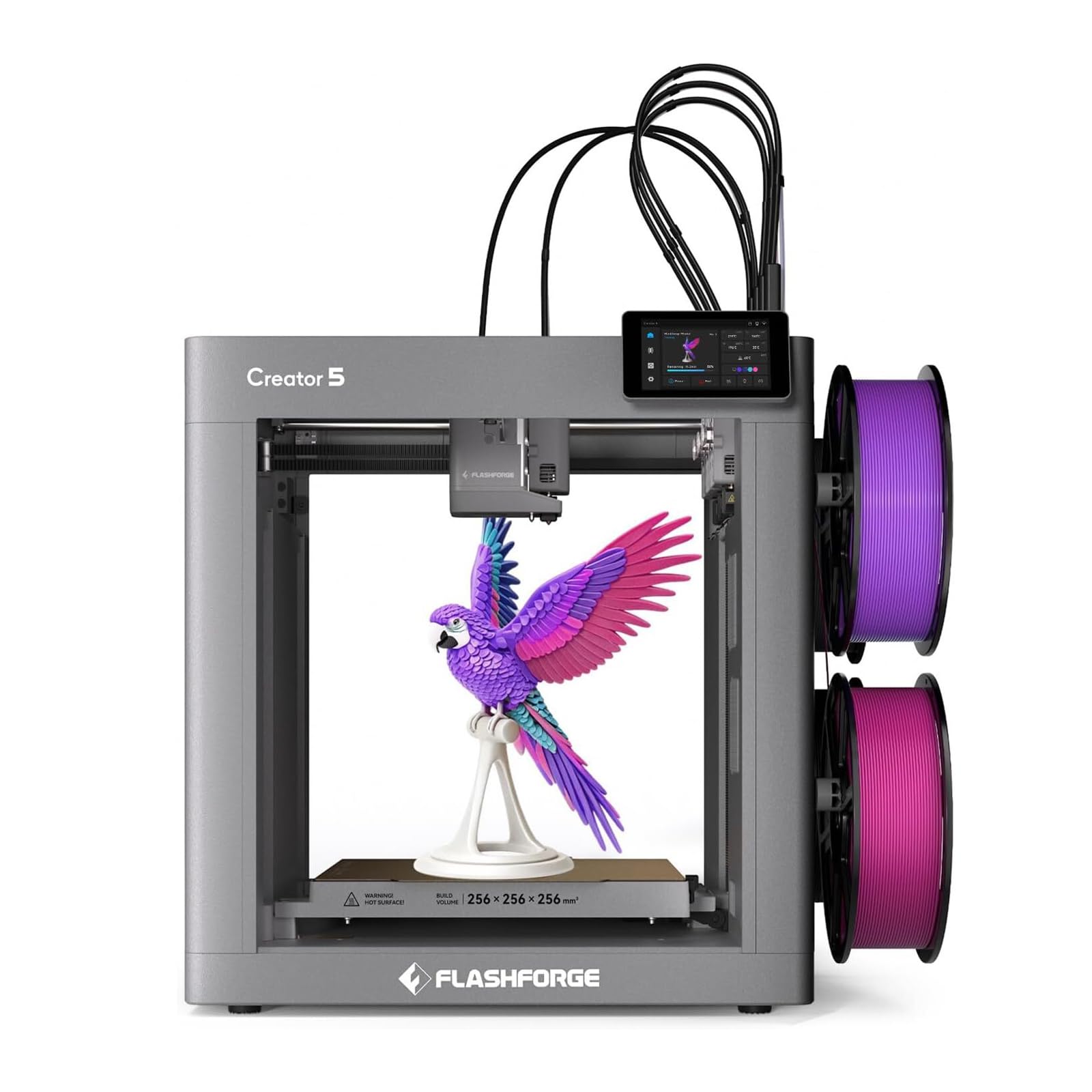 Amazon | Creator 5 デスクトップ型 3Dプリンター FLASHFORGE