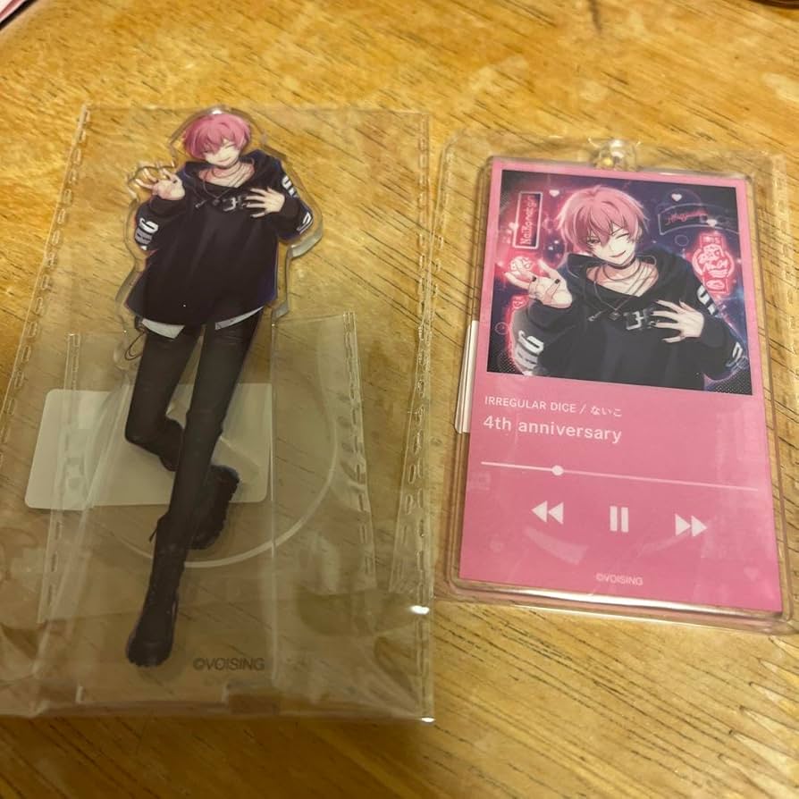 Amazon.co.jp: いれいす ないこ 活動4周年記念 アクリルスタンド