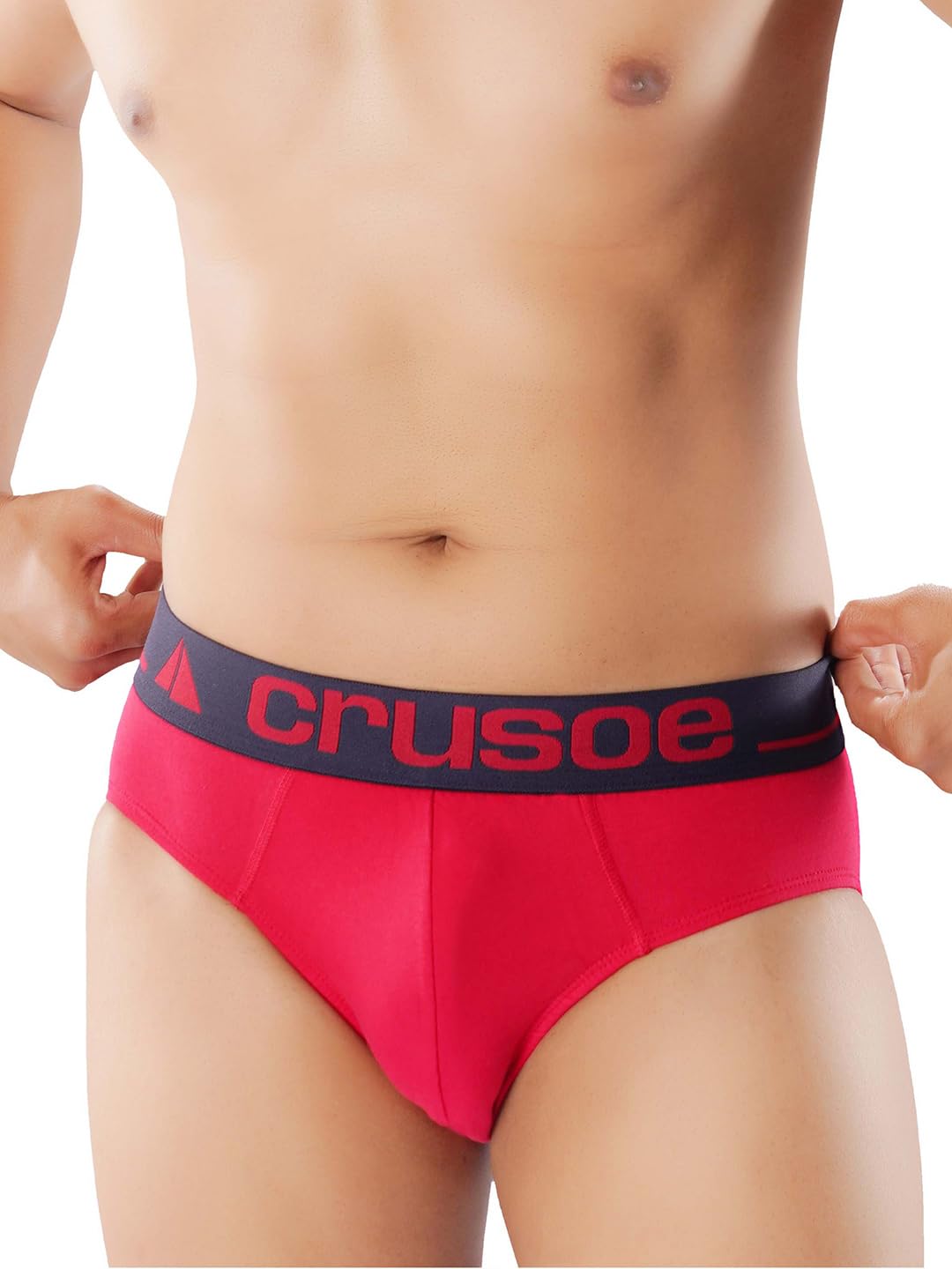 Men's Antimicrobial Super Combed Cotton Fashion Brief - Pack of 2 | Breathable, Soft Stretch Fit Underwear | Tag-Free, Odor Control Innerwear-image-25