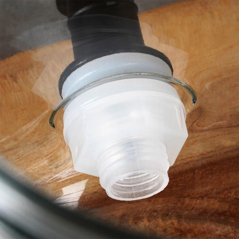 Brocca di vetro dispenser per bevande, con rubinetto in vetro, 3 l