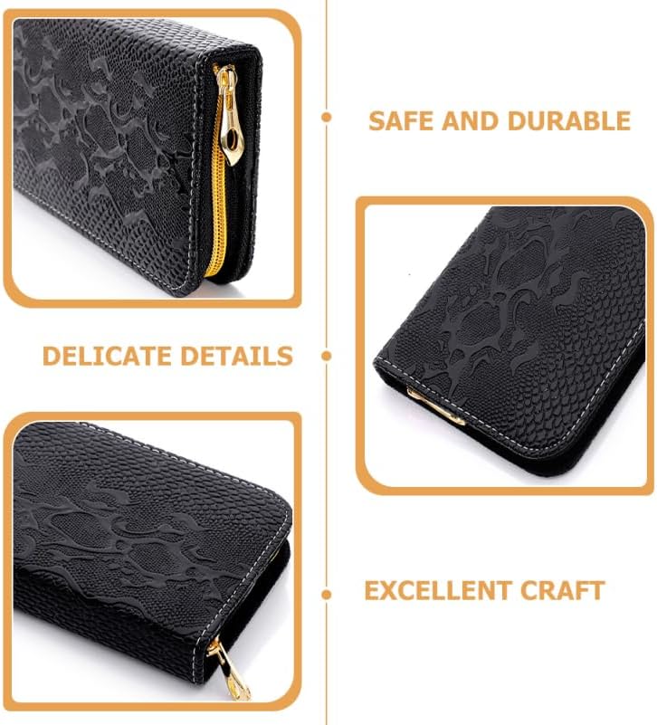 Hairdresser Scissor Case 8.66X4.33X0.78In Portable Lightweight Scissor Holder Pouch Organizer for Hair Stylist Salon Travel