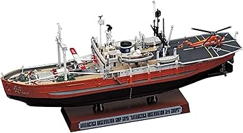 Hasegawa HAZ23 1350 Scale Antarctica Observation SOYA Model Kit