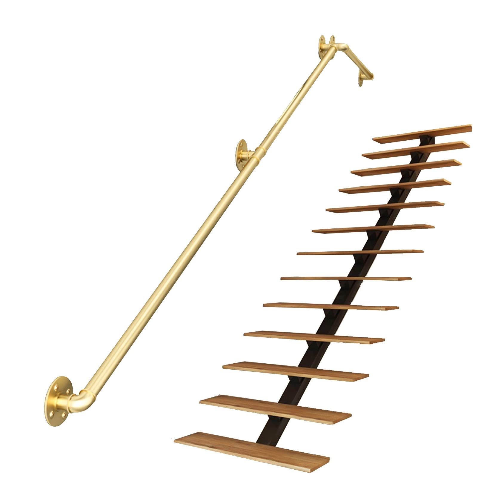 Rampe de rampe pour personnes âgées RaEasy en métal pour marches