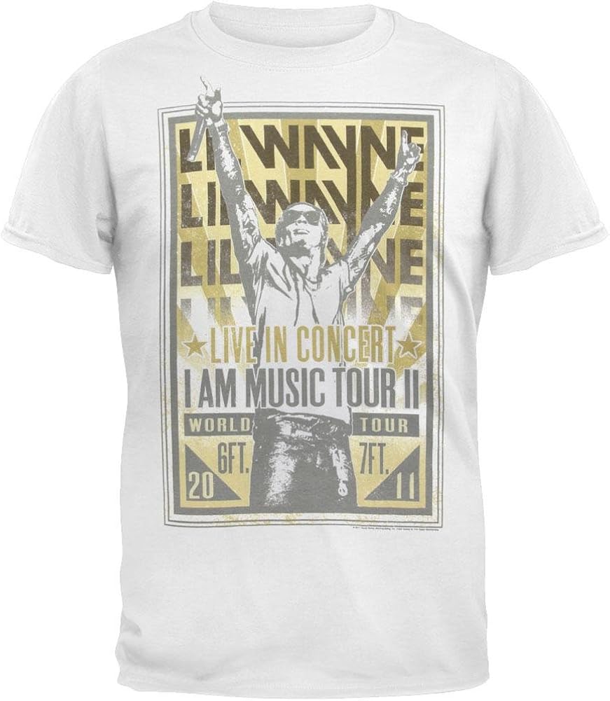 Lil wayne t shirts amazon Clearance