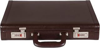 C COMFORT Faux Leather Briefcase Laptop Compartment Expandable Features High-Security Combo Number Lock Briefcase Bag for Men Price In India
