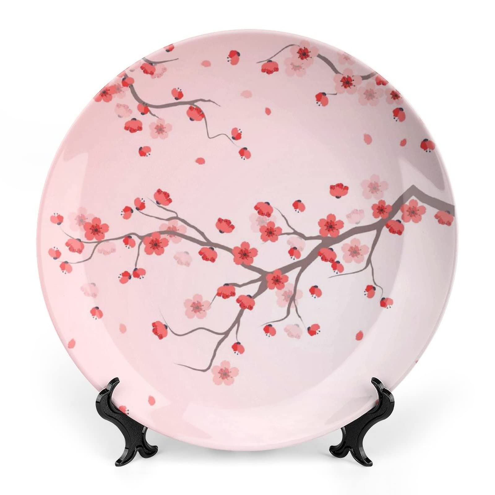 Plato decorativo de cerámica como regalo conmemorativo de bodas y aniversarios