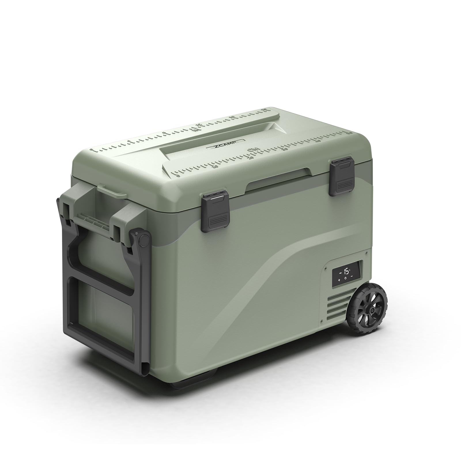 zcamp GD40W 43L Réfrigérateur de Voiture Portable congélateur et réfrigérateur, Glaciere Électrique à Compression pour Maison, dortoir, Camping, Avec Roues, -20℃ BIS 20℃