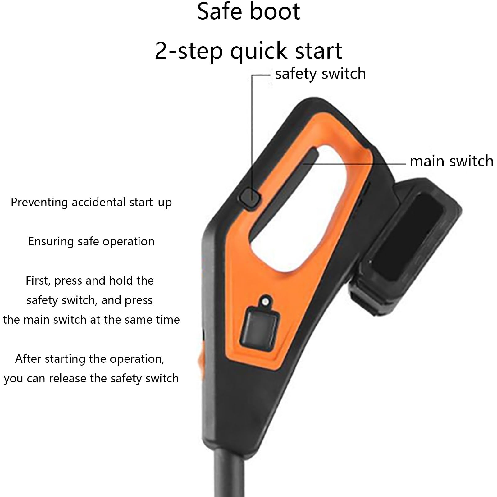 Pala da Neve elettrica Senza Fili, Larghezza 41 cm, spazzaneve a Batteria, con 2 batterie e caricabatteria rapido